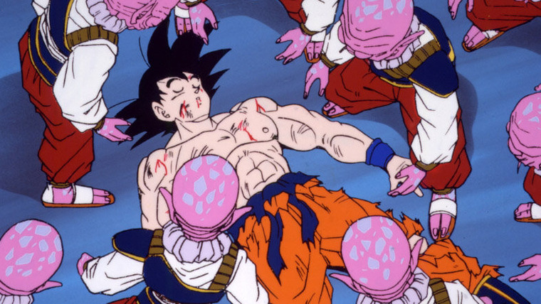 Драконий жемчуг Зет — s04e16 — Goku's Special Technique