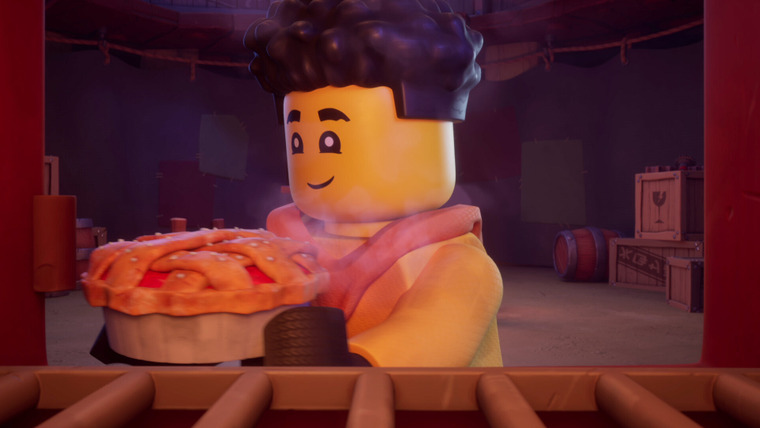 Lego Ниндзяго: Восстание Драконов — s03e08 — Crashing Together