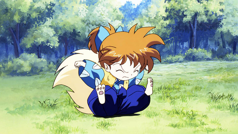 Инуяся — s01e20 — Despicable Villain! The Mystery of Onigumo!