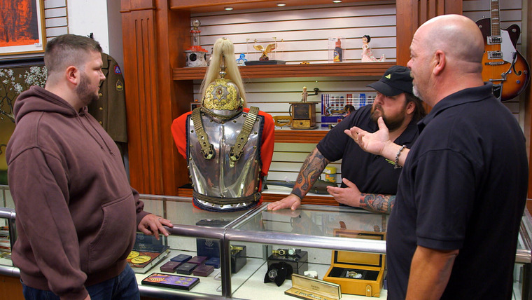 Pawn Stars: Best Of — s02e08 — Unique Weapons & Rick's Armor