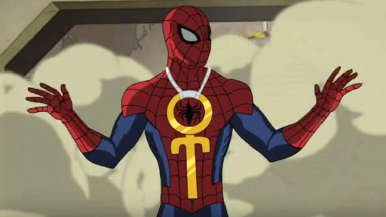 Ultimate Spider-Man — s02e19 — The Parent Trap