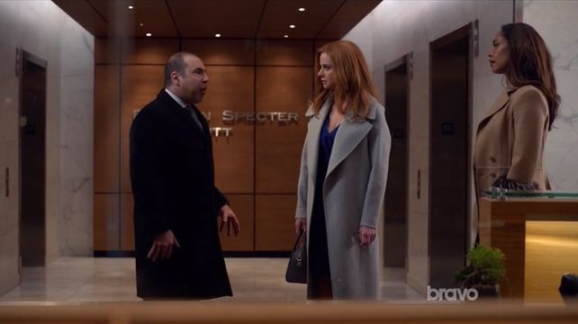 Suits — s06e01 — To Trouble
