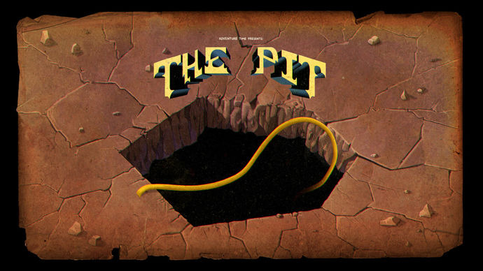 Время приключений — s05e41 — The Pit