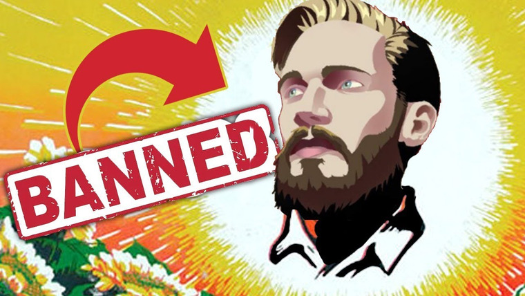 PewDiePie — s10e292 — Pewdiepie Is BANNED in China LWIAY #0096