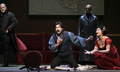 Метрополитен Опера — s04e01 — Puccini: Tosca