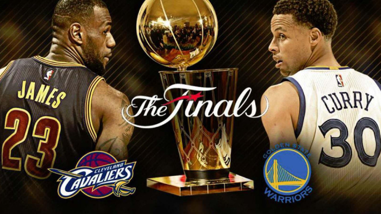 NBA Finals — s2016e02 — Cleveland Cavaliers @ Golden State Warriors