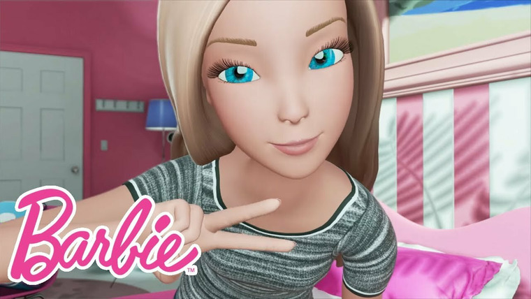 Влог Барби — s01e03 — Exclusive Interview: People Magazine Catches Up With Barbie