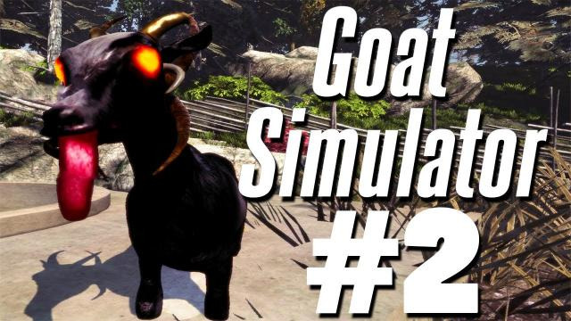 Jacksepticeye — s03e190 — SUMMON THE DEMON GOAT | Goat Simulator - Part 2