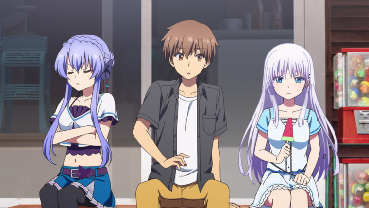Карманы лета — s01e12 — Priestess of Sorakado