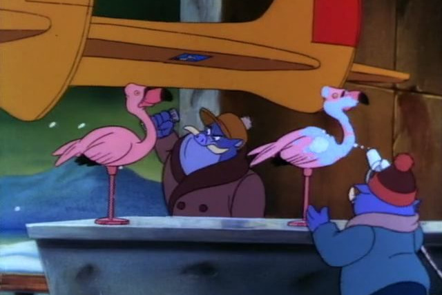 TaleSpin — s01e33 — Flight of the Snow Duck