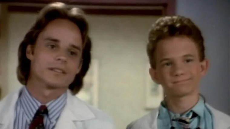 Doogie Howser, M.D. — s02e07 — Academia Nuts