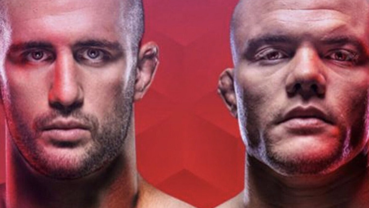 UFC Fight Night — s2018e19 — UFC Fight Night 138: Volkan vs. Smith