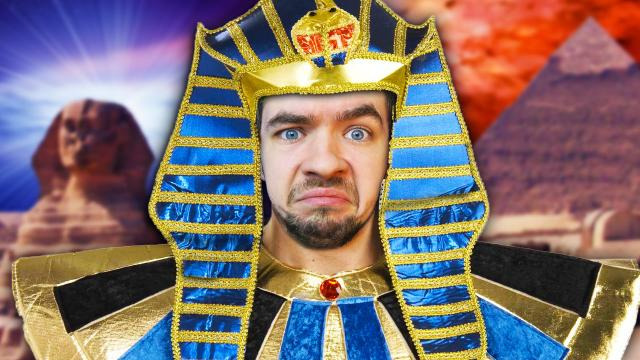 Jacksepticeye — s05e260 — EAT THE SPHINX | Tasty Planet #3