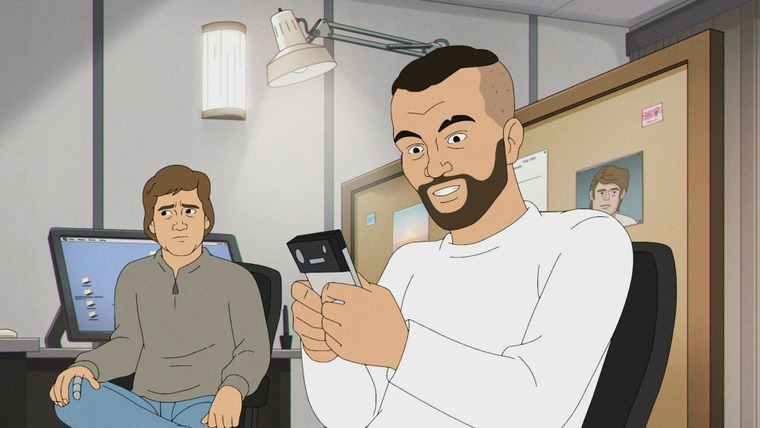 Уволен на Марсе — s01e06 — Back In The High Life Again