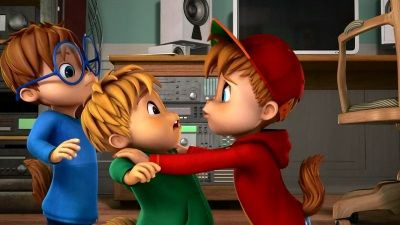 Alvinnn!!! and the Chipmunks — s01e46 — Who Ghosts There