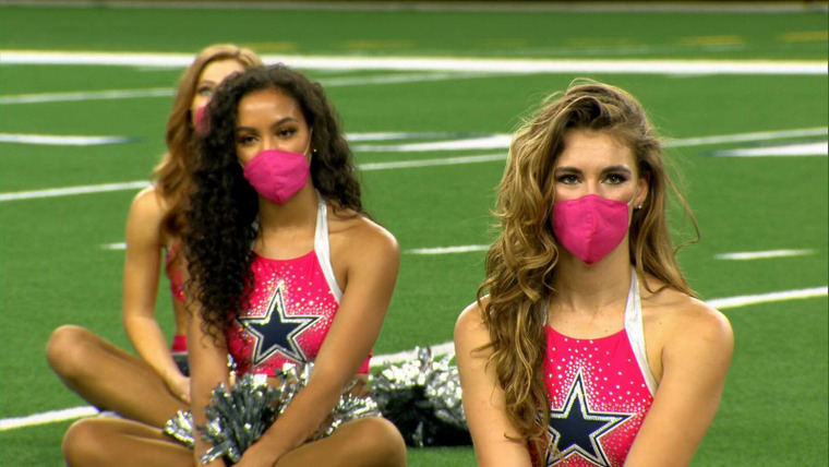 Dallas Cowboys Cheerleaders: Making the Team — s15e04 — Day At The Stadium