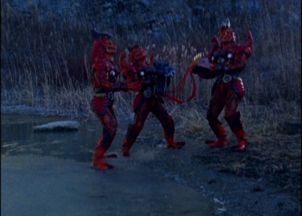 Power Rangers — s15e05 — Weather or Not