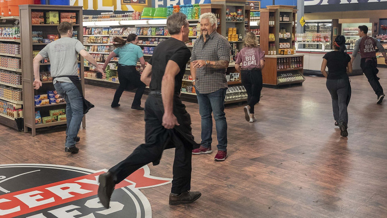 Guy's Grocery Games — s19e14 — DDD Family Tournament Part 1