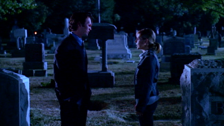 Buffy the Vampire Slayer — s07e07 — Conversations with Dead People