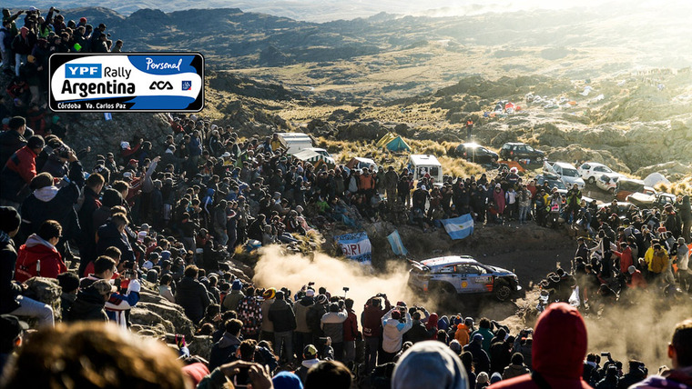 FIA World Rally Championship — s05e05 — YPF Rally Argentina