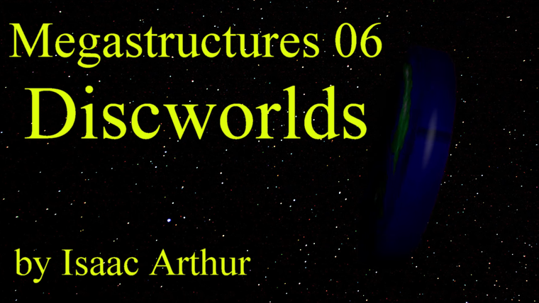 Наука и футуризм с Айзеком Артуром — s02e03 — Megastructures 06: Discworlds