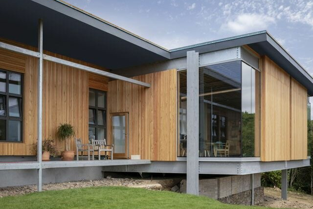 Истории дизайна — s19e02 — Padstow, Cornwall: American Modernist House