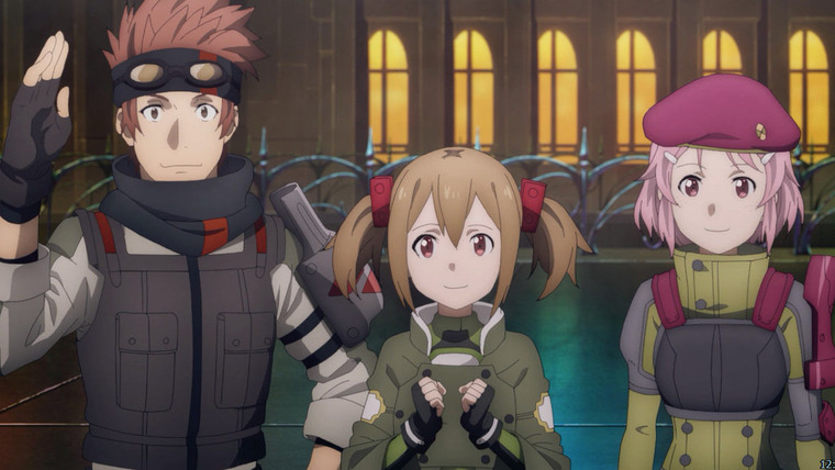 Sword Art Online — s03e01 — Underworld