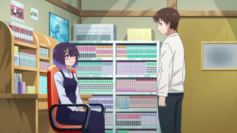 Не трогай меня, Котэсаси — s01e04 — Izumi-chan Wants to Quit Swimming (Part 1)