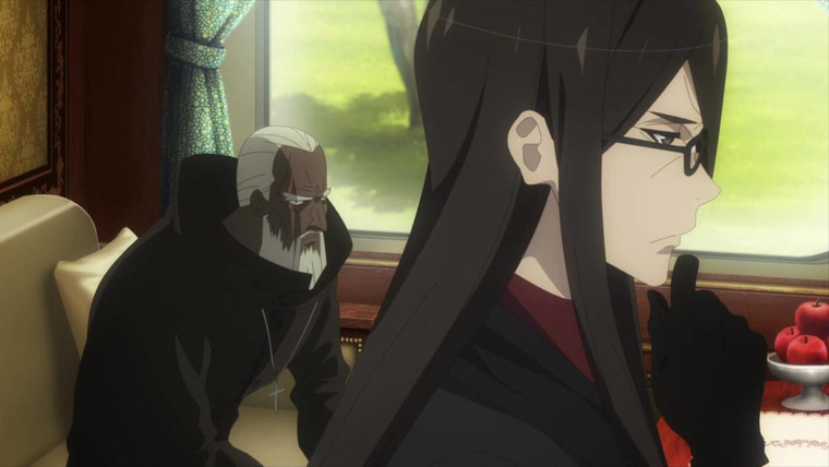 Lord El-Melloi II's Case Files {Rail Zeppelin} Grace Note — s01e08 — Rail Zeppelin 2/6: Gordius Wheel and the Memory of the King of Conquerors