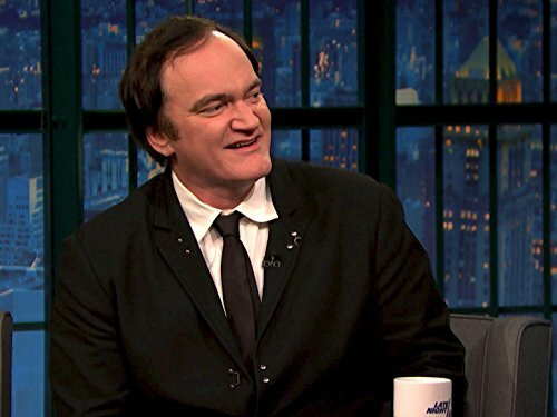 Поздней ночью с Сетом Майерсом — s2015e160 — Quentin Tarantino, Moon Taxi, Ilan Rubin