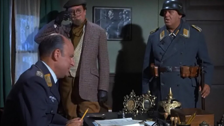 Hogan's Heroes — s06e04 — Lady Chitterly's Lover (1)