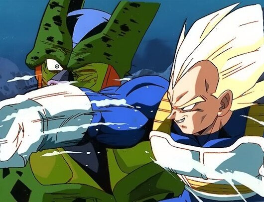 Драконий жемчуг Кай — s01e78 — The Surging Resentment of Cell! Krillin, Destroy #18