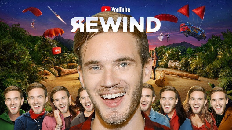 PewDiePie — s09e301 — YouTube Rewind 2018 review