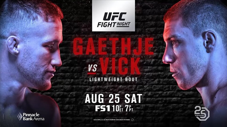 UFC Fight Night — s2018e16 — UFC Fight Night 135: Gaethje vs. Vick