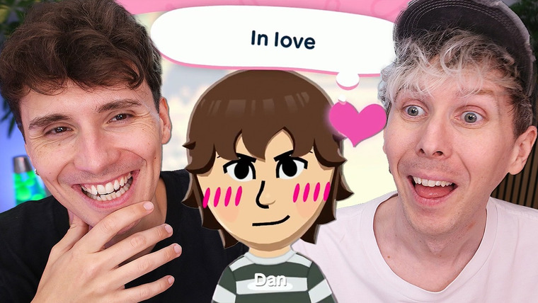 Dan and Phil — s09e31 — Dan has fallen in LOVE - Tomodachi Life #2