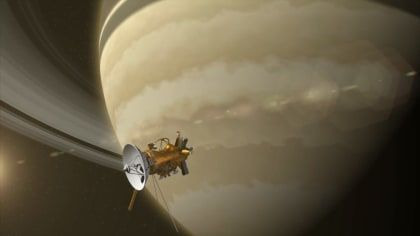 Как устроена Вселенная — s07e10 — Cassini's Final Secrets