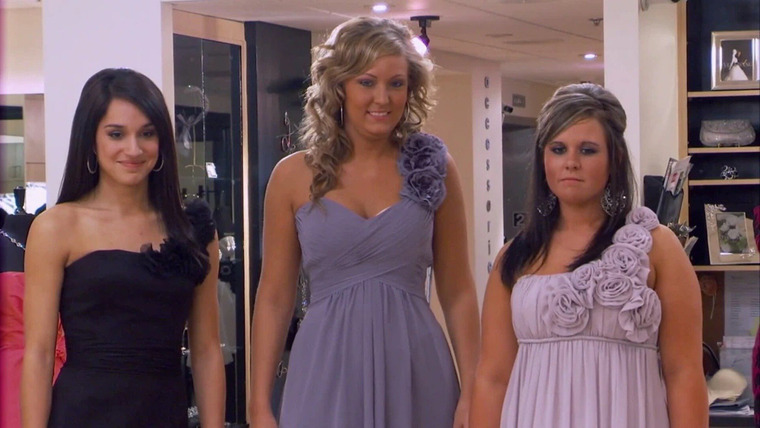 Say Yes to the Dress: Bridesmaids — s01e01 — Peacocks, Pink, and Purple