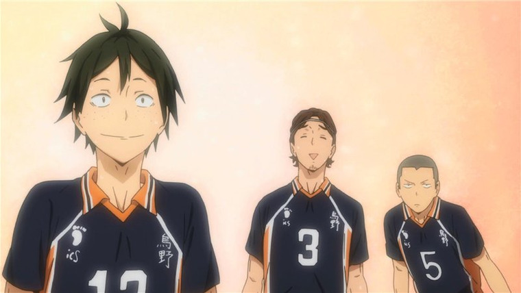Haikyuu!! — s02e17 — The Battle Without Will Power