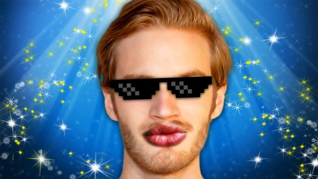 Jacksepticeye — s05e402 — OUR FIRST KISS | Pewdiebot #2