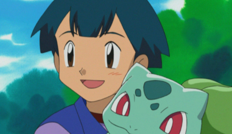 Pokémon the Series — s08 special-14 — Pokemon Chronicles 14: Journey to the Starting Line!