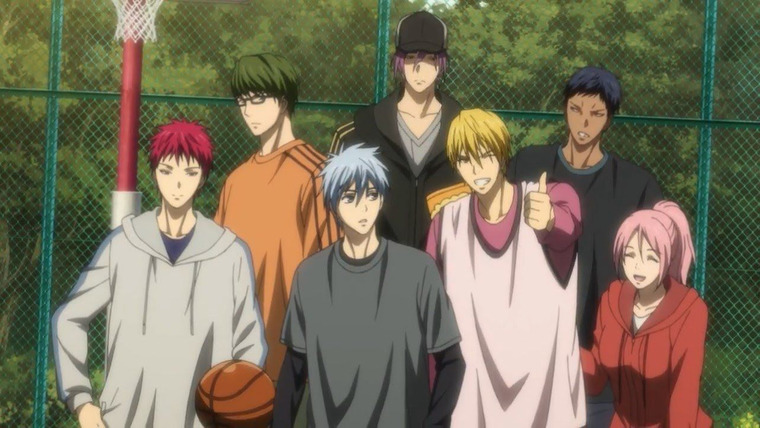 Баскетбол Куроко — s03 special-1 — OVA: It's the Best Present (Episode 75.5)