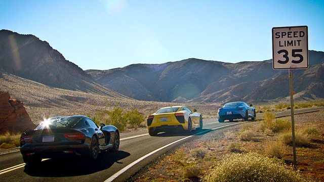 Top Gear — s19e02 — Western USA Road Trip