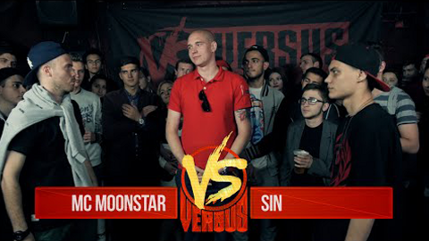 VERSUS: FRESH BLOOD — s02e03 — Mc Moonstar VS Sin. Отборочный Баттл #3
