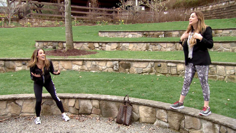 The Real Housewives of New Jersey — s08e08 — Walking on Broken Glass