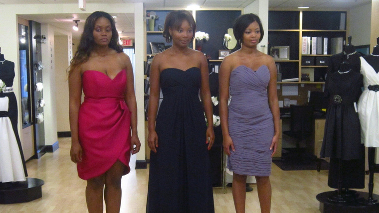 Say Yes to the Dress: Bridesmaids — s04e02 — Girl Power