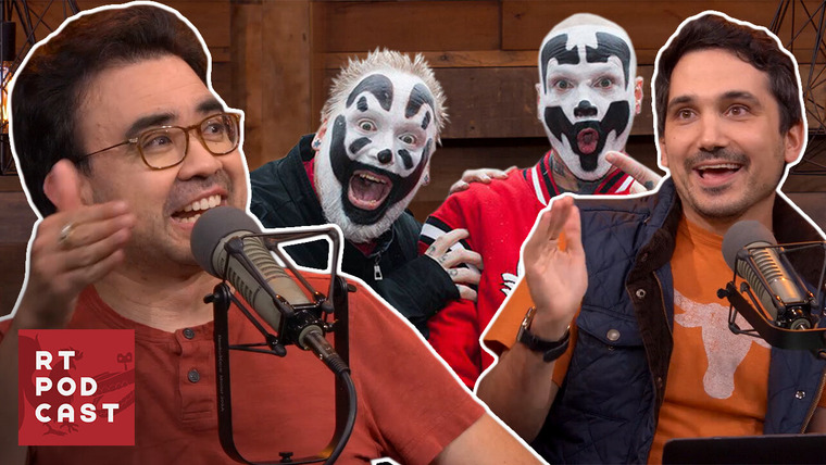 Rooster Teeth Podcast — s2017e46 — Marching with the Juggalos - #454