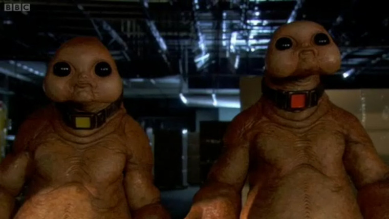 Приключения Сары Джейн — s03 special-6 — the Alien Files: Blathereen