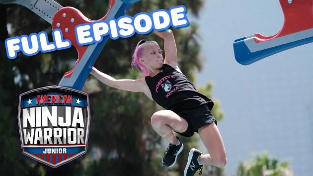 American Ninja Warrior Junior — s02e08 — Quarterfinal 2