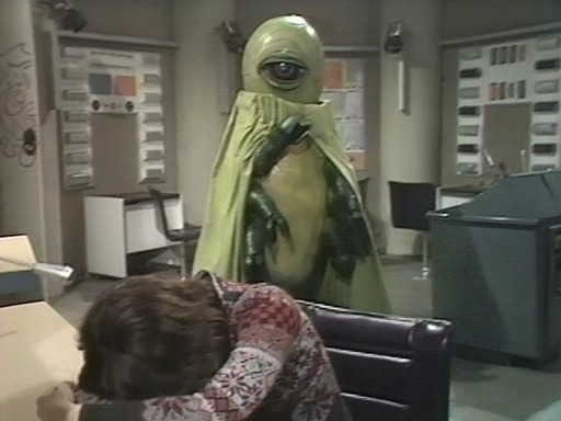 Doctor Who — s11e20 — The Monster of Peladon, Part Six