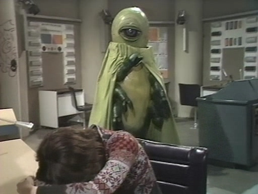 Доктор Кто — s11e20 — The Monster of Peladon, Part Six
